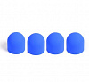 Защитные силиконовые крышки для моторчиков Mavic (синие)
