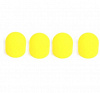 Защитные силиконовые крышки для моторчиков Mavic (желтые)